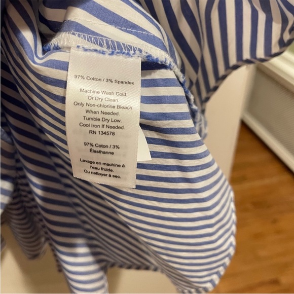 Vineyard Vines Grier striped wrap dress, NWT! XS - Picture 9 of 10